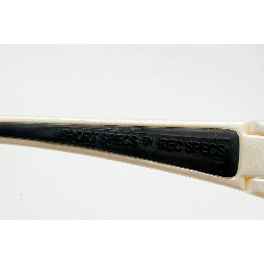 REG SPECS Sport Specs Safety Glasses White Peace Hearts Youth Kids Eyewear